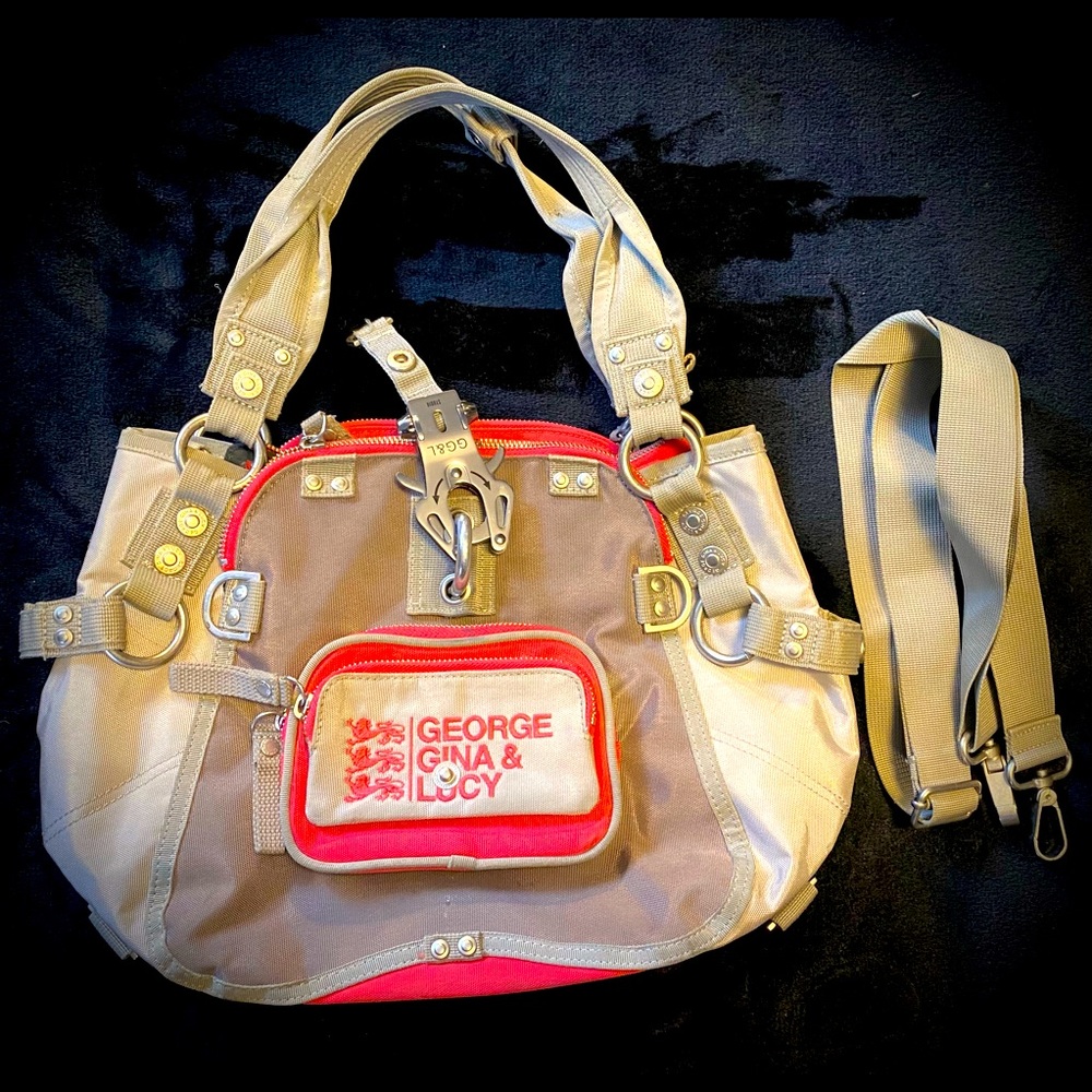 George Gina & Lucy Principessa SH bag w/CB strap